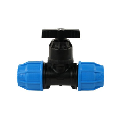 John Guest Mdpe Compression Stop Tap32mm from B&Q