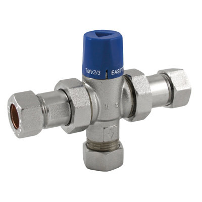 B&Q -  15mm 2 In 1 Easifit Mixing Valve