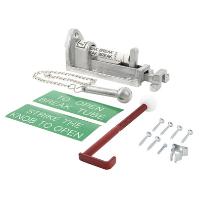 Charles Watson Redlam Mk2 Emergency Exit Break Glass Panic Bolt from B&Q