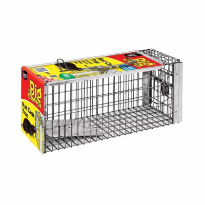The Big CheeseRat Cage Trap - from B&Q
