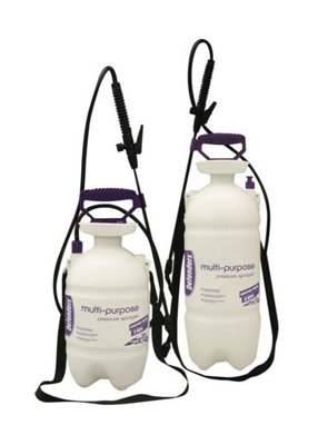 DefendersMulti Purpose Pressure Sprayer8L from B&Q
