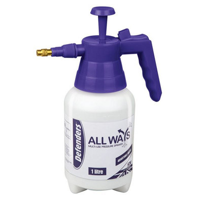 B&Q - DefendersAll Ways Multi Use Pressure Sprayer1L