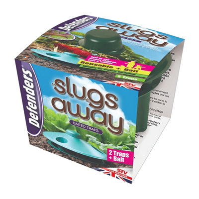 Defenders Slugs & Snails Baited Trap from B&Q