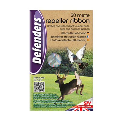 Defenders Repeller Ribbon244G from B&Q