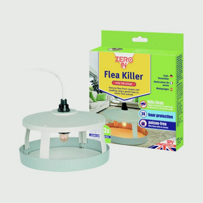 Home Flea Killer Trap Electric Plug In Unit Poison Free Household Flea Control - Image 9