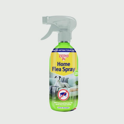 STV Zero In Home Flea Spray 500Ml Bottle from B&Q