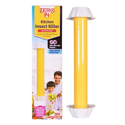 5x Zero In Kitchen Poison-Free Attracts Bug Fly Insect Killer Adhesive Stick - Image 14