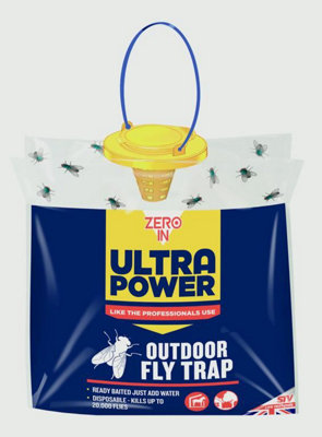 Zero InOutdoor Fly Trap- Free Postage from B&Q