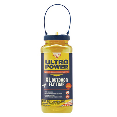 Zero In Ultra Power Xl Outdoor Fly Trap from B&Q