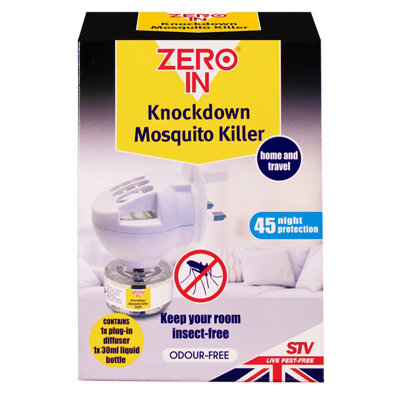 B&Q -  Plug-In Mosquito Insect Repellent