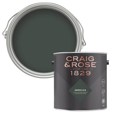 B&Q -  1829 Angelica Chalky Emulsion Paint2.5L