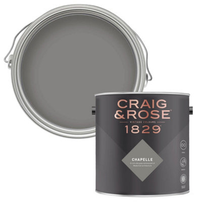 Craig & Rose 1829 Chapelle Chalky Emulsion Paint2.5L from B&Q