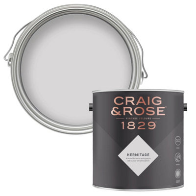 B&Q -  1829 Hermitage Chalky Emulsion Paint2.5L