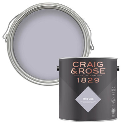 Craig & Rose 1829 Tribune  Chalky Emulsion Paint2.5L from B&Q