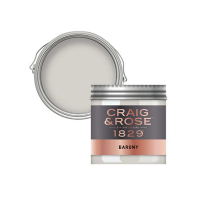 Craig & Rose 1829 Barony Chalky Emulsion Paint50Ml from B&Q