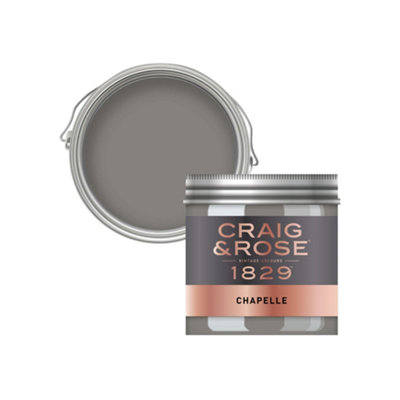 Craig & Rose 1829 Chapelle Chalky Emulsion Paint50Ml from B&Q