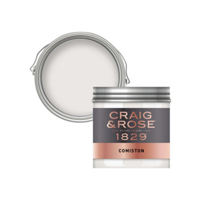 Craig & Rose 1829 Comiston Chalky Emulsion Paint50Ml from B&Q