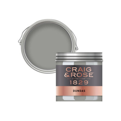 Craig & Rose 1829 Dundas Chalky Emulsion Paint50Ml from B&Q
