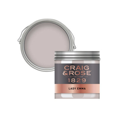 Craig & Rose 1829 Lady Emma Chalky Emulsion Paint50Ml from B&Q