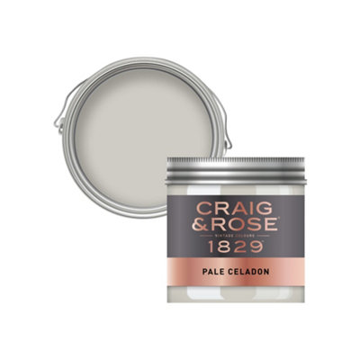 Craig & Rose 1829 Pale Celadon Chalky Emulsion Paint50Ml from B&Q