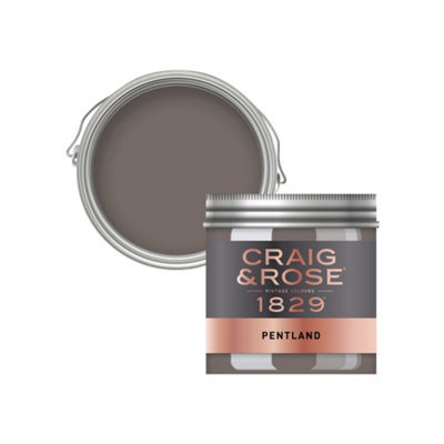 Craig & Rose 1829 Pentland Chalky Emulsion Paint50Ml from B&Q