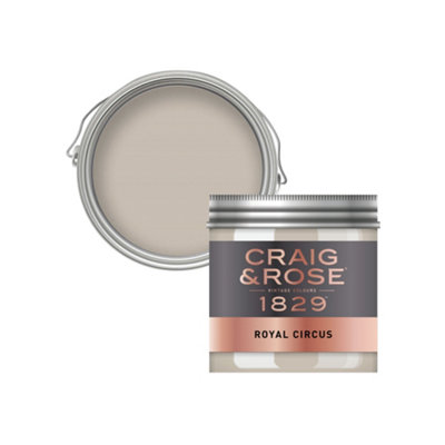 Craig & Rose 1829 Royal Circus Chalky Emulsion Paint50Ml from B&Q