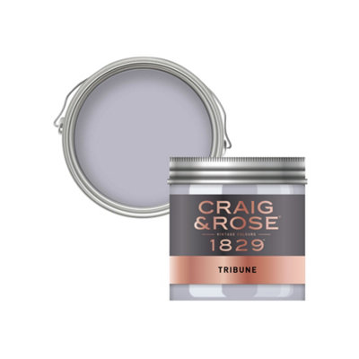 Craig & Rose 1829 Tribune Chalky Emulsion Paint50Ml from B&Q