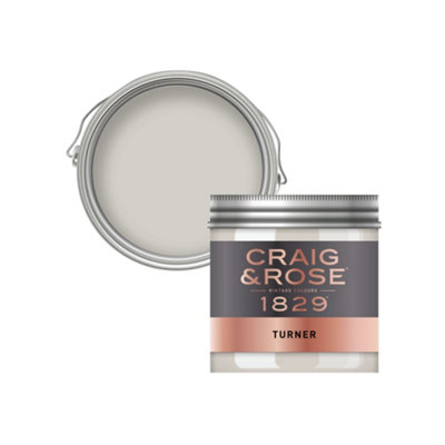 Craig & Rose 1829 Turner Chalky Emulsion Paint50Ml from B&Q