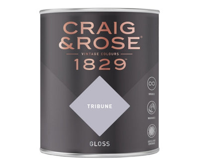 B&Q -  1829 Tribune Gloss Paint 750Ml