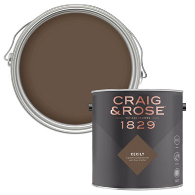 B&Q -  1829 Cecil Chalky Emulsion Paint2.5L