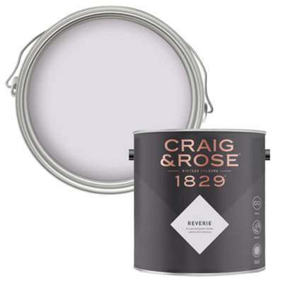 B&Q -  1829 Reverie Chalky Emulsion Paint2.5L