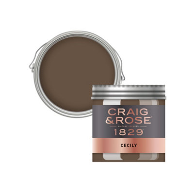 Craig & Rose 1829 Cecily Chalky Emulsion Paint50Ml from B&Q
