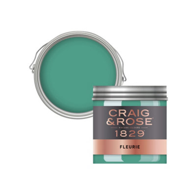 Craig & Rose 1829 Fleurie Chalky Emulsion Paint50Ml from B&Q