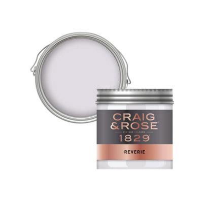 Craig & Rose 1829 Reverie Chalky Emulsion Paint50Ml from B&Q