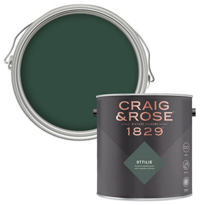 Craig & Rose 1829 Ottilie Eggshell Wall Paint750Ml from B&Q