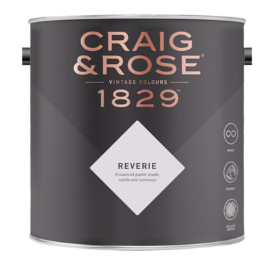 B&Q -  1829 Reverie Eggshell Paint 750Ml
