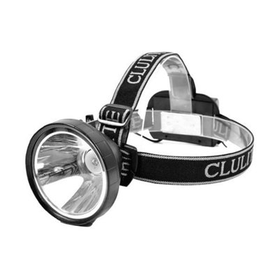 Clulite Pro Beam 510 Head TorchHl13 Super Spot Head-A-Lite Rechargeable from B&Q