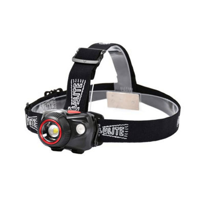 Clulite Focus2Go Head Torch Clulite Rechargeable Head Torch With Adjustable Beam from B&Q
