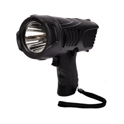 Clulite Clu-Briter Professional 1300 LumensClulite Rechargeable Torch from B&Q