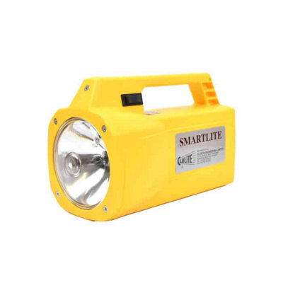 Clulite Smartlite Sla 6V 10AhClulite Rechargeable Led TorchYellow from B&Q