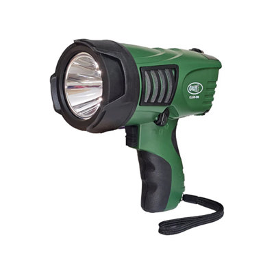 Clulite Light/Green Clu-Briter 500 Rechargeable Torch - Club-500 - Includes Mains Charger - Image 3
