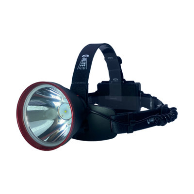 Clulite Pro Beam 1000 Rechargeable Head TorchHl30700M Beam1,000 Lumen from B&Q