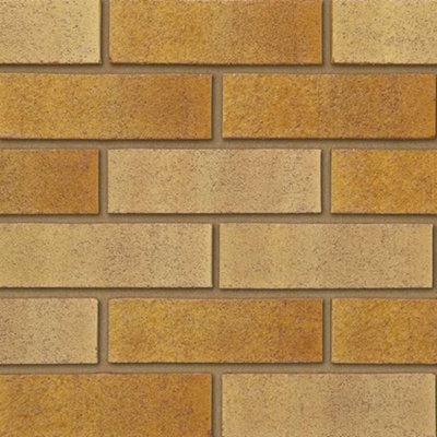 Ibstock Tradesman Buff MultiPack Of 200 Bricks Delivered Nationwide By Brickhunter.com from B&Q