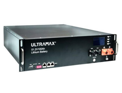 Ultramax 48V 100Ah Lithium Iron Phosphate (Lifepo4) Rack Mount Battery For Solar / Household Electricity from B&Q
