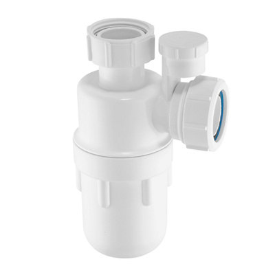 B&Q -  Antivac Bottle Sink & Basin Trap (Dia)32mm
