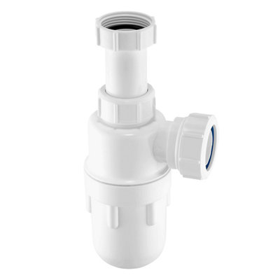 Mcalpine Adjustable Bottle Sink & Basin Trap (Dia)32mm from B&Q