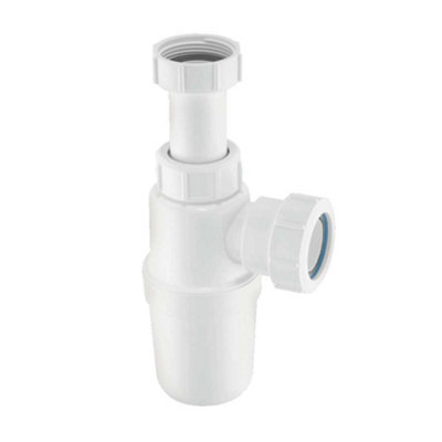 McAlpine Aa10 1.1/4In Bottle Trap (60Bx) from B&Q