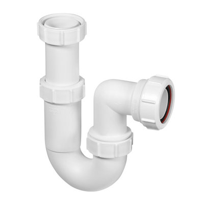B&Q -  Adjustable Sink Trap (Dia)40mm