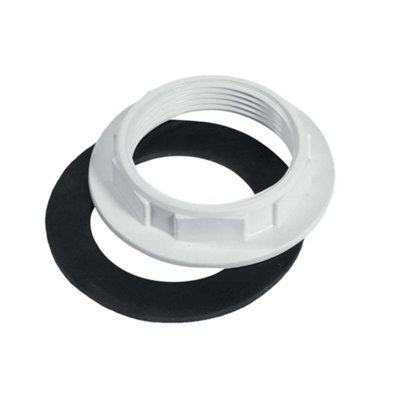 McAlpine Bn1 1.1/4In Backnut & Washer (600Bx) from B&Q