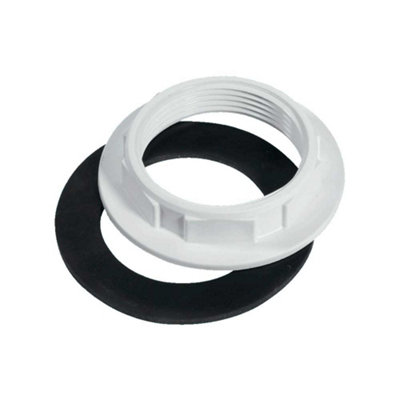 McAlpine Bn2 1.1/2In Backnut & Washer (400Bx) from B&Q